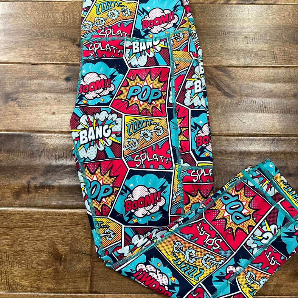 Constantly varied gear capris